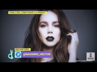 ¡Camila Sodi evade las preguntas sobre Diego Boneta con literatura! | De Primera Mano