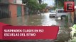 Intensas lluvias en Oaxaca deja sin clases a miles de estudiantes
