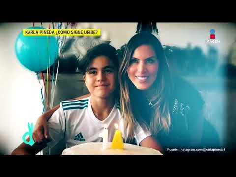 ¿Cómo habló Karla Pineda con su hijo sobre la salud de Adrian Uribe? | De Primera Mano