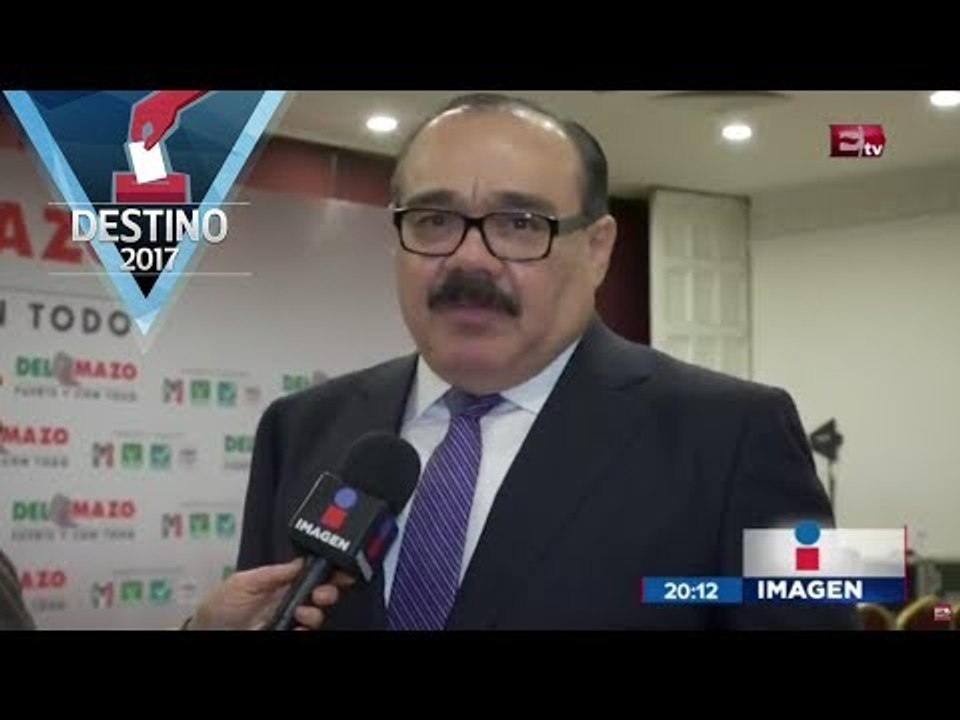 No vimos cifras en contra para no declararnos ganadores: Carlos Ramírez