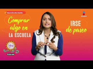 ¿Le doy domingo a mis hijos? | Sale el Sol