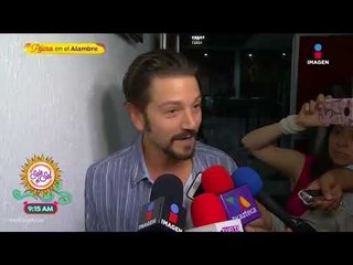 Diego Luna presenta la iniciativa 'El día después' | Sale el Sol