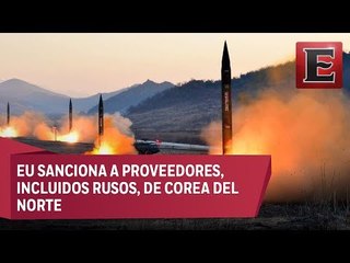 ONU analiza incrementar sanciones a Norcorea por lanzamientos de misiles