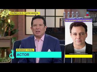 ¡Rodrigo Vidal nos dice si es verdad que no cree en el talento mexicano! | De Primera Mano