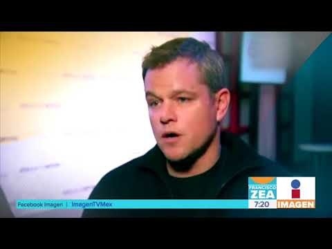 ¡Matt Damon protagonizará 'King of oil'! | Noticias con Paco Zea