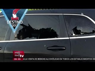 Balean casa y vehículo de candidata a alcaldía de San Rafael, Veracruz