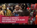 Encanta a capitalinos la Feria de las Culturas Amigas