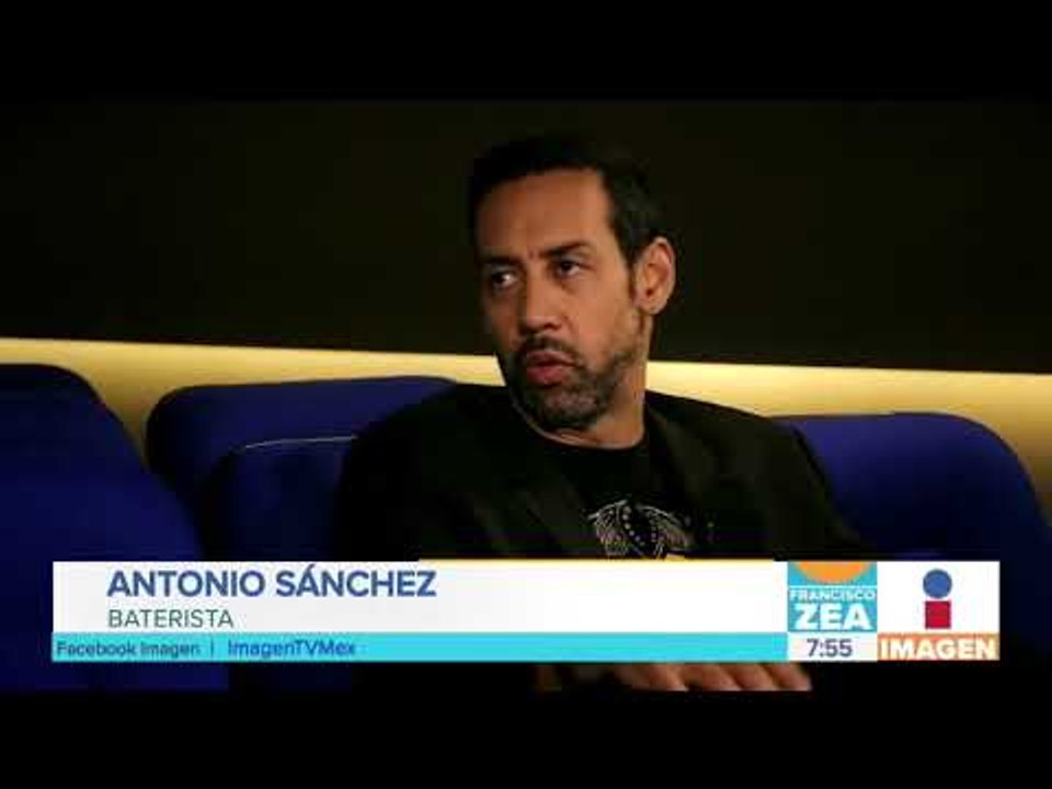 Entrevista con el baterista Antonio Sánchez | Noticias con Paco Zea