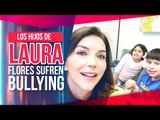 ¿Cómo lidia Laura Flores con el bullying que viven sus hijos? | De Primera Mano
