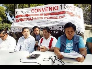 CNTE llama a paro nacional hoy 12 de octubre