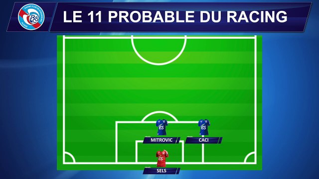 Ligue 1 - Angers - Strasbourg : Le du Racing Club de Strasbourg