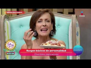 ¡La Tía Rox nos habla de las personalidades poniente! | Sale el Sol