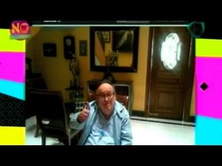 No lo Cuentes. Chespirito abandona el hospital de forma discreta