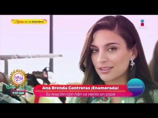 ¡Iván Sánchez y Ana Brenda siguen con su amor viento en popa! |  Sale el Sol