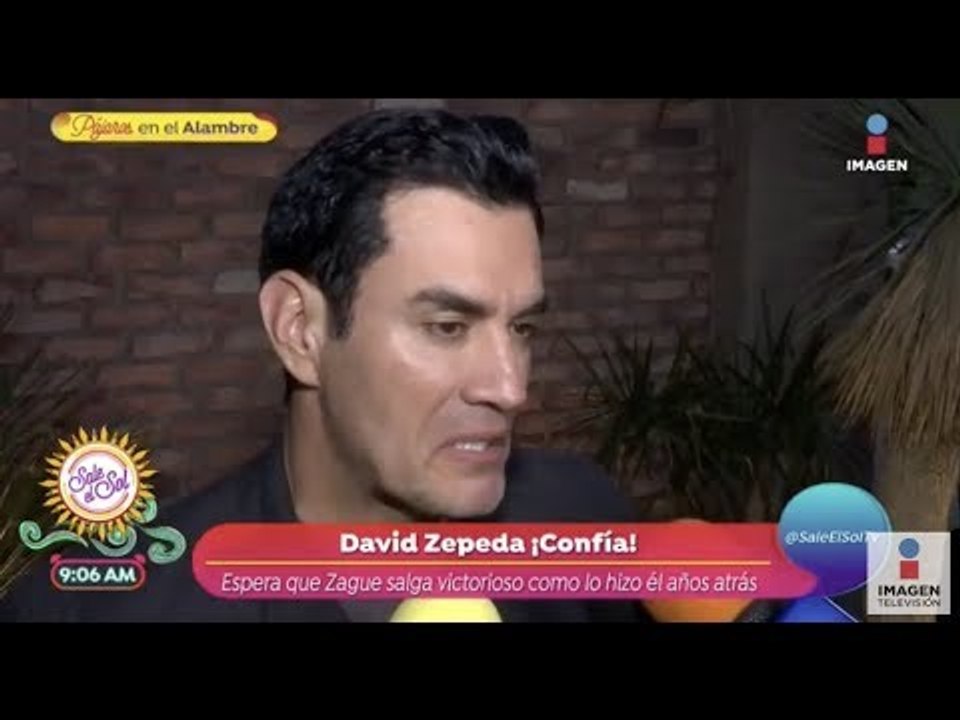 ¿David Zepeda aconseja a Zague? | Sale el Sol