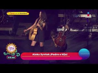 ¿Aleks Syntek no llenó su concierto? | Sale el Sol