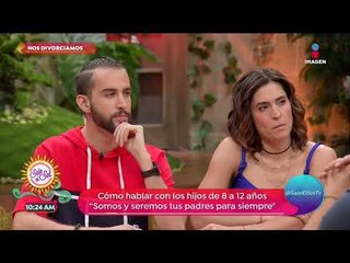 Sobre la mesa: ¿cómo decirle a tus hijos que te divorciarás? | Sale el Sol