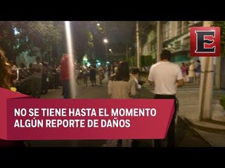 Sismo de 5.4 de magnitud sacude a la CDMX