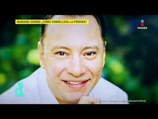 Mariano Osorio revela cómo sobrelleva la pérdida de su esposa | De Primera Mano