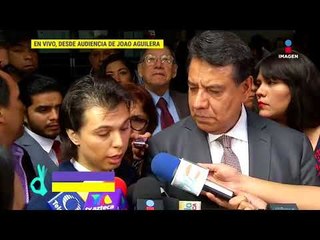 En vivo desde el desahogo de pruebas de Joao Aguilera, hijo de Juan Gabriel | De Primera Mano