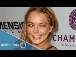 Lindsay Lohan va por la presidencia de Estados Unidos en el 2020