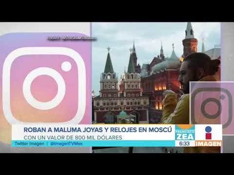 ¡Roban joyas y relojes a Maluma! | Noticias con Paco Zea