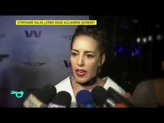 Stephanie Salas habla sobre la salud de Alejandra Guzmán | De Primera Mano
