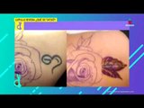 ¡Lupillo Rivera tapa el tatuaje que tenía de su ex Mayeli Alonso! | De Primera Mano