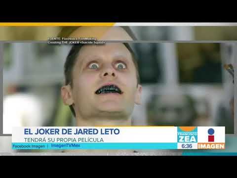 ¡Preparan película de El Joker con Jared Leto! | Noticias con Paco Zea