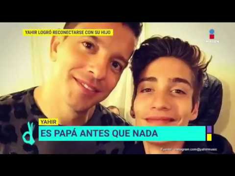 ¿Yahir recupera la relación con su hijo después de tiempos difíciles? | De Primera Mano