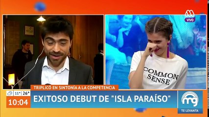 ¡Cote Quintanilla y Etienne se reencontraron en un despacho! - Mucho Gusto 2018