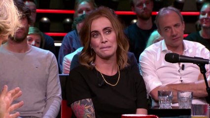 Anouk aan tafel bij DWDD over 'Wen d'r maar aan'