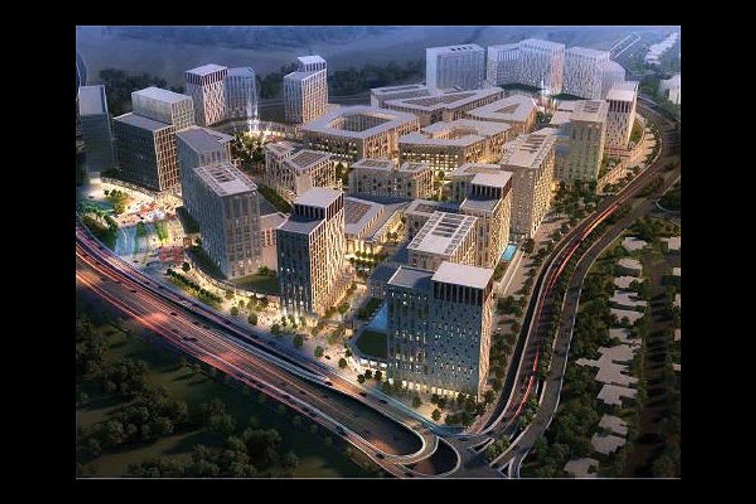 اب تاون كايرو Aurora شقة 236م سيتي فيو مفروشة