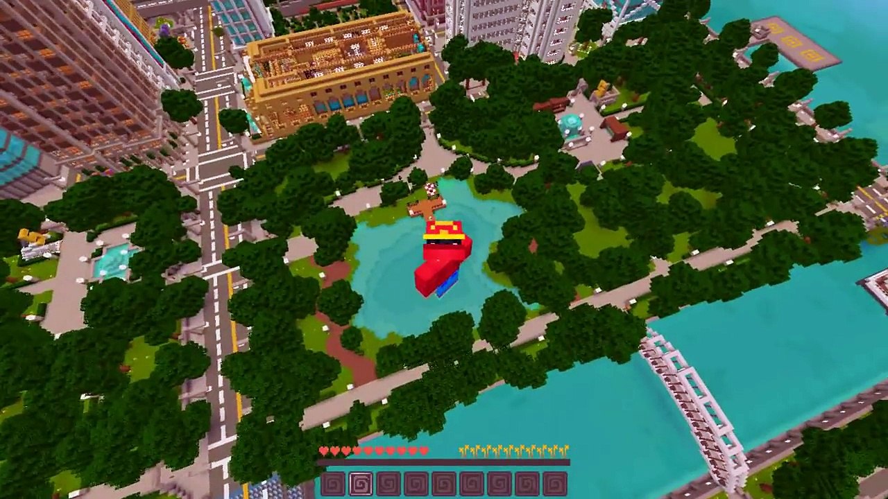 Minecraft Toys #41 - THE NICE KID TURNS TOY ROPO & JACK INTO GIANTS!!