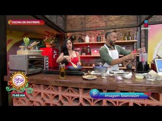 Cocina de solteros: Dip de cebolla | Sale el Sol