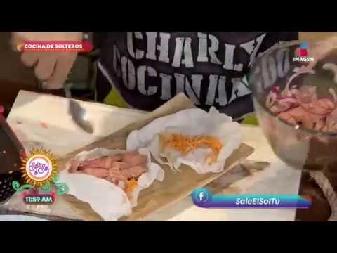 Cocina de solteros: Tostadas de salmón picante | Sale el Sol