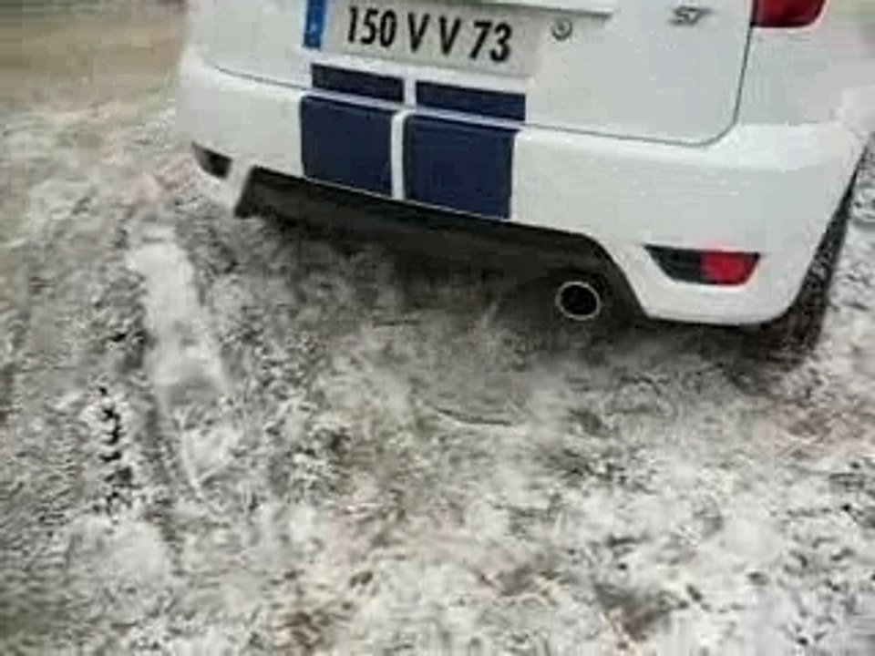 Fiesta ST cata sport, cat back reso et flexi