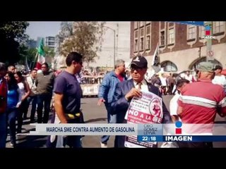 Resurgen las marchas por gasolinazo