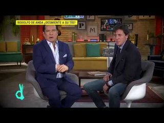 Rodolfo de Anda desmiente a su tío por confesiones sobre Luis Miguel | De Primera Mano