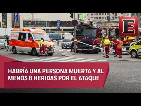 Hombre ataca con cuchillo a varias personas en Finlandia