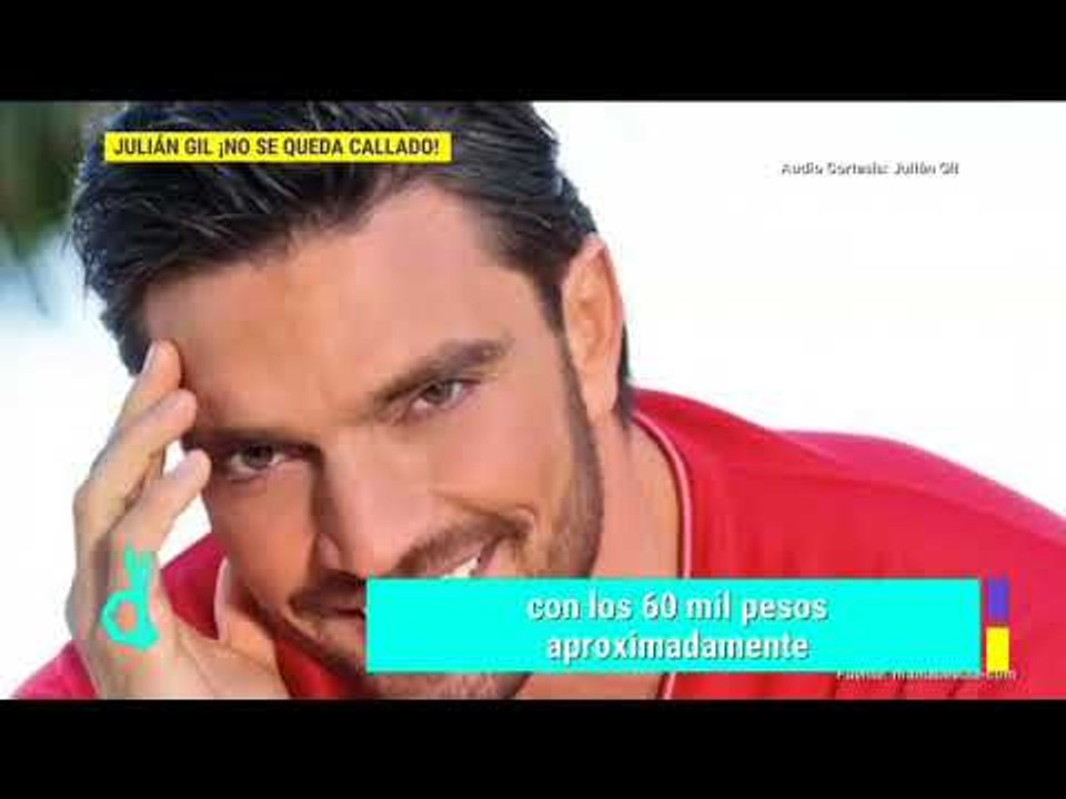 ¡Julián Gil asegura que Marjorie juega con sus sentimientos utilizando a su hijo! | De Primera Mano