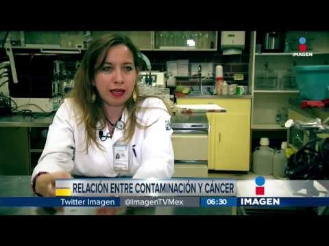 Contaminación puede provocar cáncer