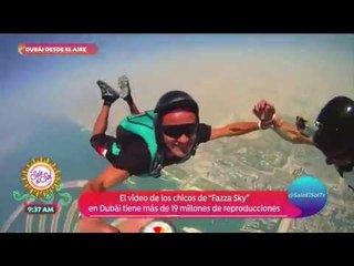 ¡Dubái desde el aire! | Sale el Sol