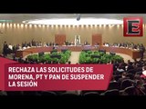 IEEM sesiona para validar elección de gobernador