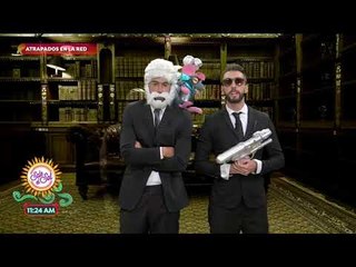 Atrapados en la red: ¡viajes en el tiempo! | Sale el Sol