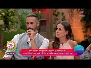 Sobre la mesa: ¿qué hacer cuando solo un padre es culpado por el divorcio? | Sale el Sol