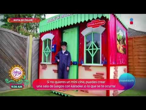 ¡Podrías tener tu propia sala de cine en casa! | Sale el Sol