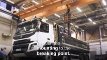 Volvo Trucks - Extreme weight testing of the Volvo FMXCocktailVP.com