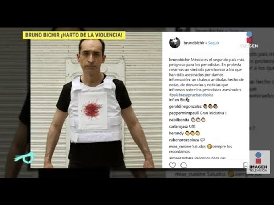 ¡Bruno Bichir protesta contra la violencia en redes! | De Primera Mano
