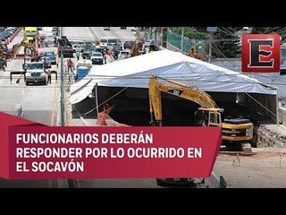 Legisladores llaman a comparecer a Ruiz Esparza y Graco Ramírez por Paso Express